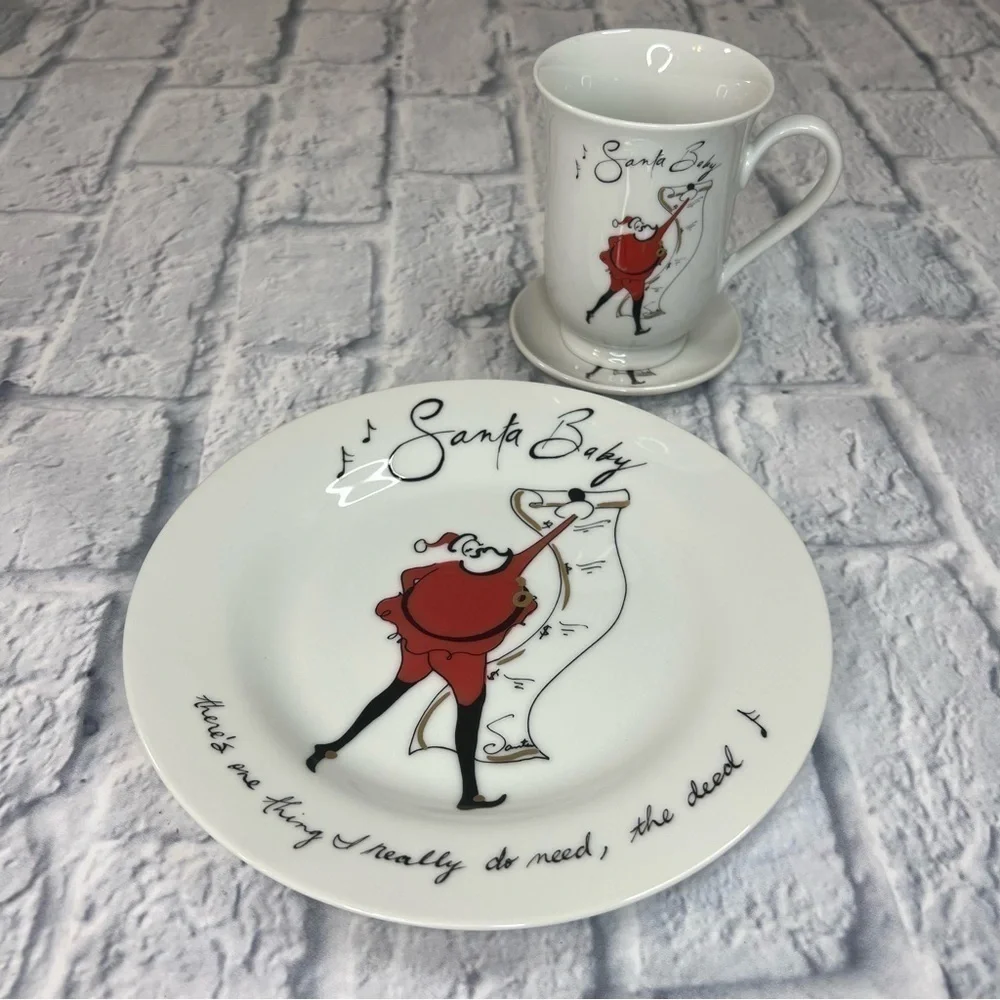 POTTERY BARN Santa Baby